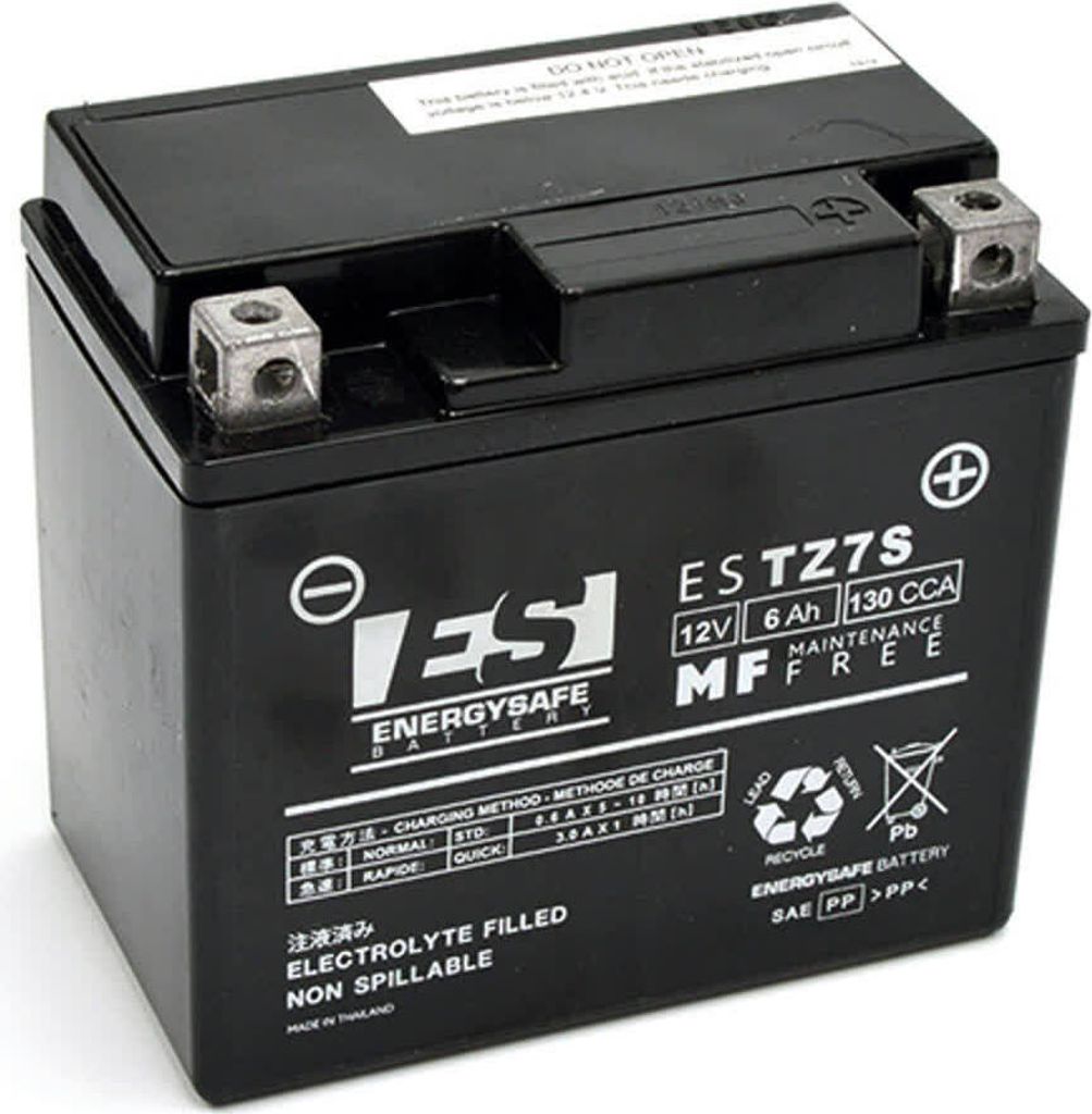 ES Energy Safe Batterie ENERGYSAFE ESTZ7S (WC) AGM / Gel 12V/6AH (10 Std. Artikeltext)