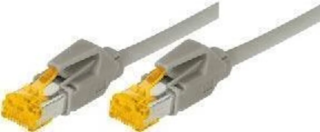 Câble Ethernet blindé Cat6a Tecline 25m RJ45 mâle anti-interférence
