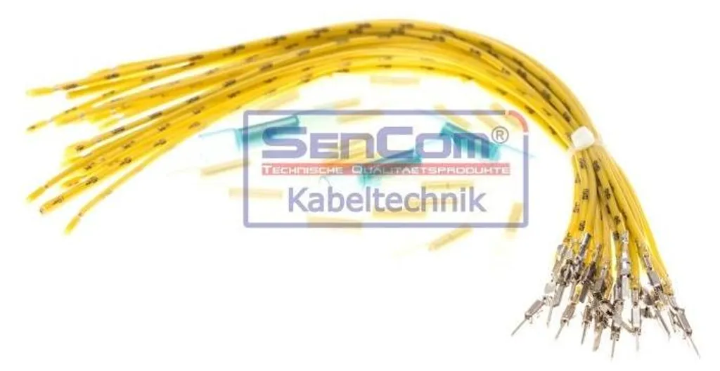 Kit câbles Cuivre-Étain SenCom pour porte VW Sharan 1512513S haute qualité