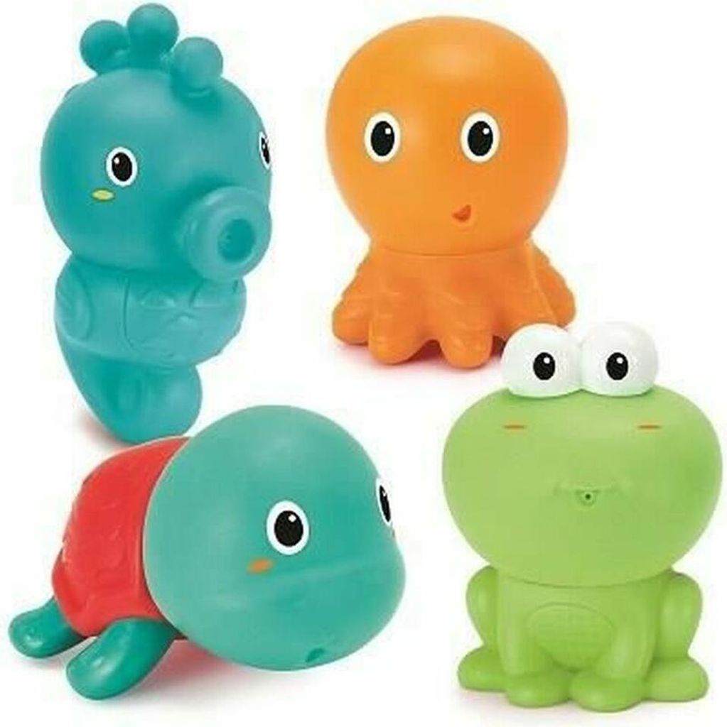 INFANTINO Badspritzer Tiere 4er Pack