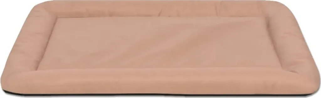 vidaXL Letto per cani taglia XL Beige