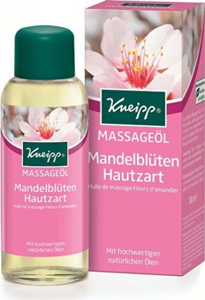 Masážní olej Mandlové květy 100 ml Obrázek produktu 