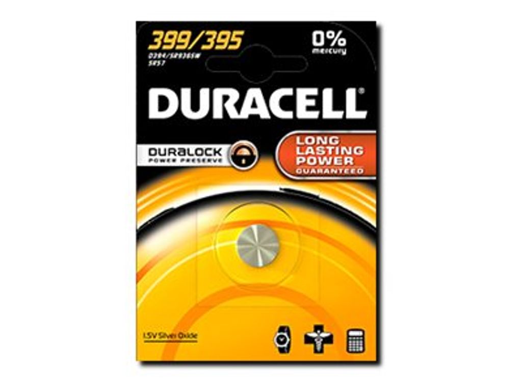 Baterie Duracell 399/395 - SR57 - Silberoxid Zdjęcie produktu 