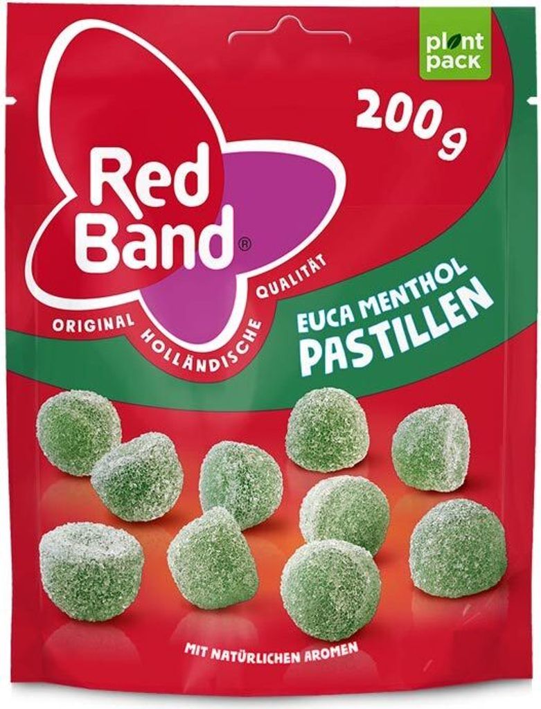 Red Band Euca Menthol Pastillen 200g Produktbild 