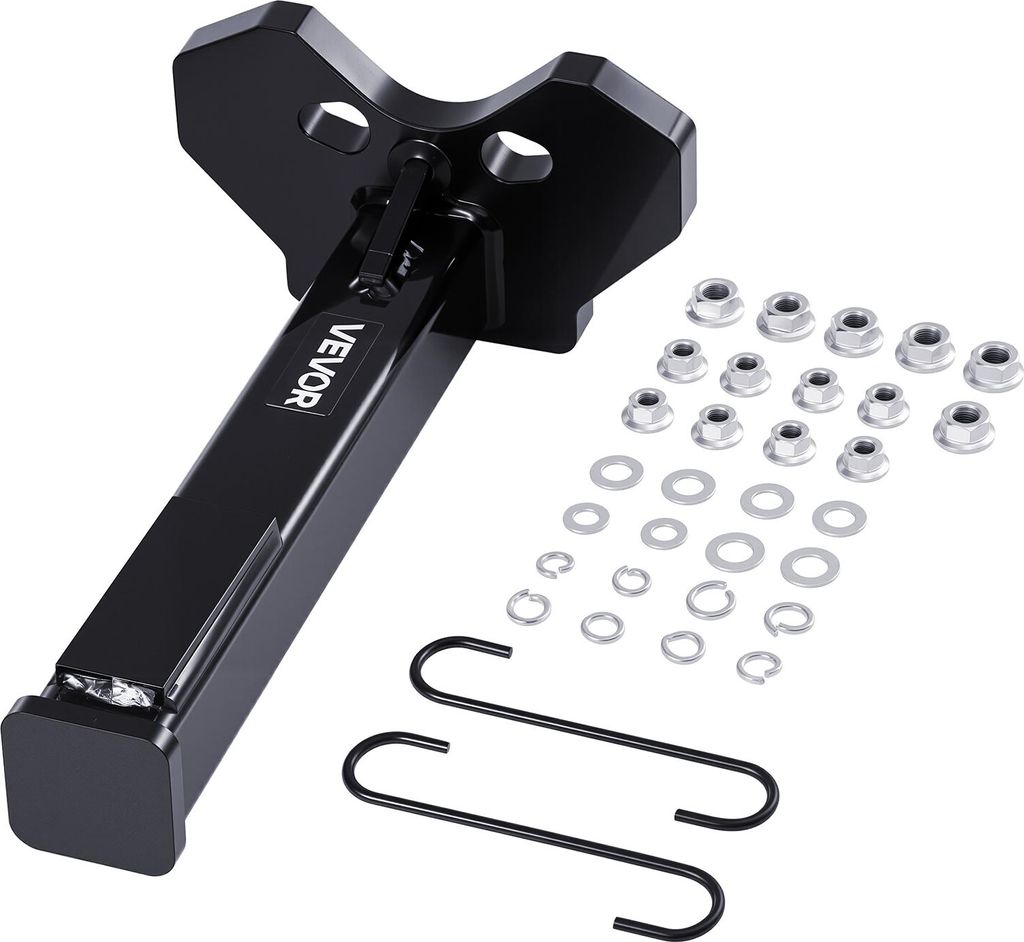 VEVOR Radlagernaben Demontage Werkzeugsatz kompatibel mit allen Achsbolzennaben 5, 6, 8 Lug Hubs Buster Puller, Universal Radnaben Stoßdämpfer, m...