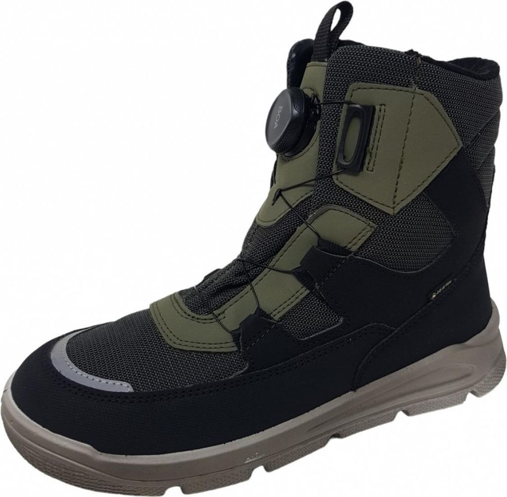 Superfit Mars Drehverschluss Boots Grün Produktbild 