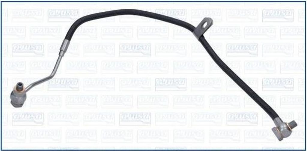 AJUSA Ölleitung für Turbolader Ölvorlaufleitung Turbolader OP10130 für FORD Transit Mk6 Kasten (V347, V348, FA) Transit Mk6 Bus TRANSIT TOURNEO FB