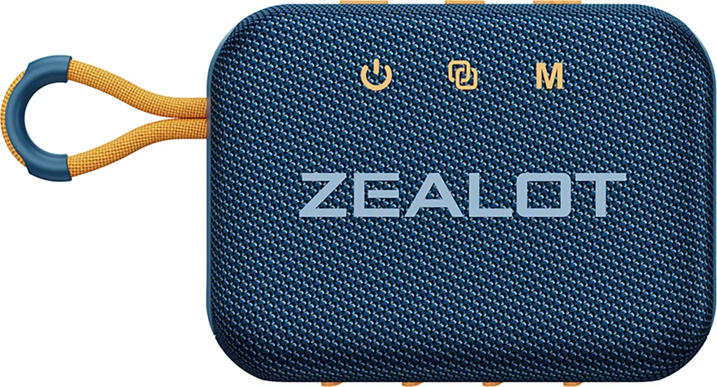 Enceinte Extérieure Bluetooth 5.2 avec Son Surround 10W et Sangle Vélo