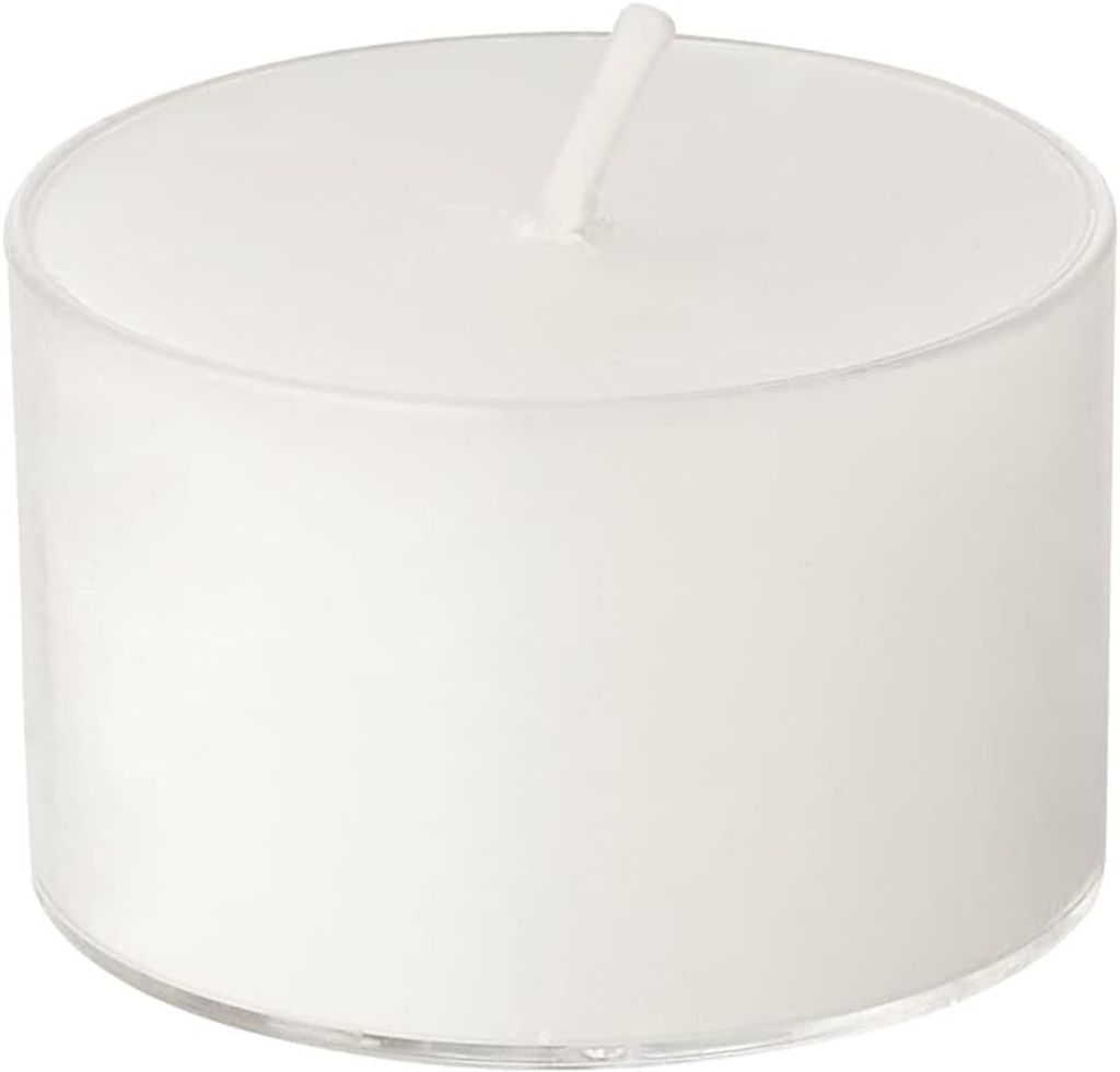 Horeca Candle - 100 bílých čajových svíček - 8 hodin - bez Obrázek produktu 3