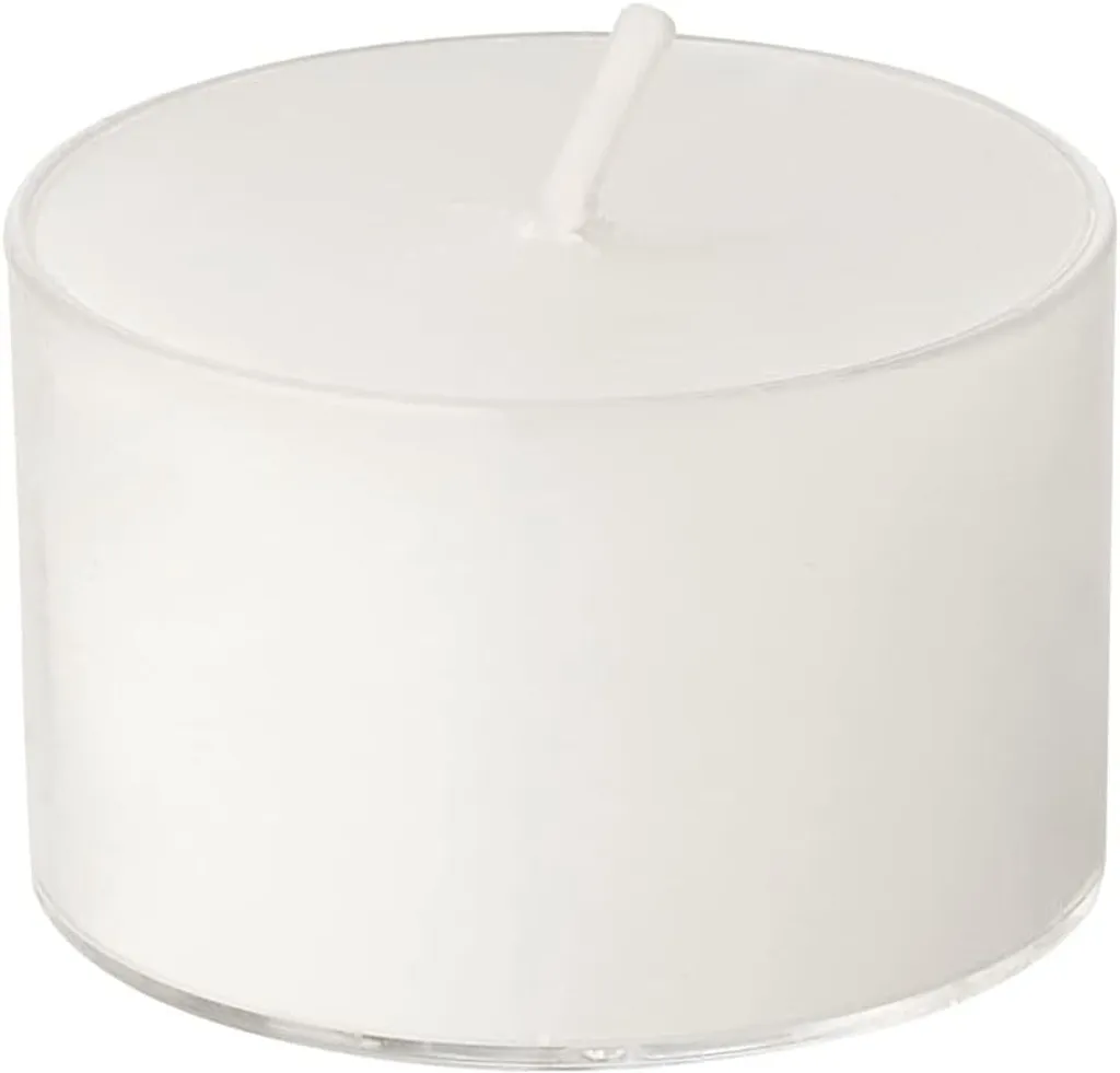 40 Tealight Profumate Candele Bianco Profumate Piccole Lumini - Candele Profumate Cocco