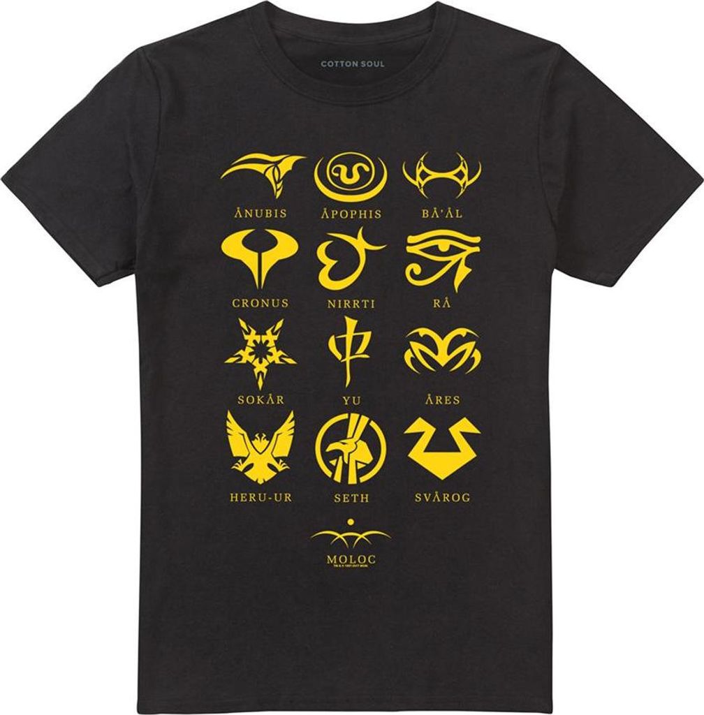 Stargate SG-1 - T-shirt Homme/Femme Unie TV21778 (XXL) Image du produit 