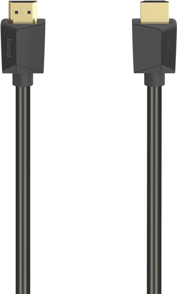 HAMA - Câble Highspeed HDMI avec Ethernet - HDMI mâle à Image du produit 