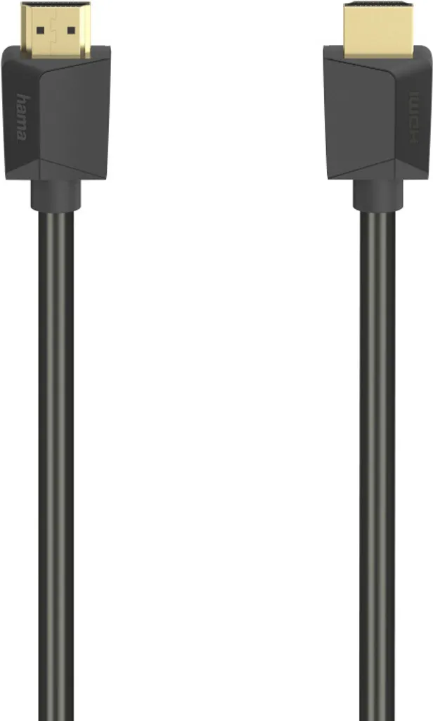 Cavo HDMI 5m Hama 4K Ultra HD: Cinema a Casa con Qualità High Speed