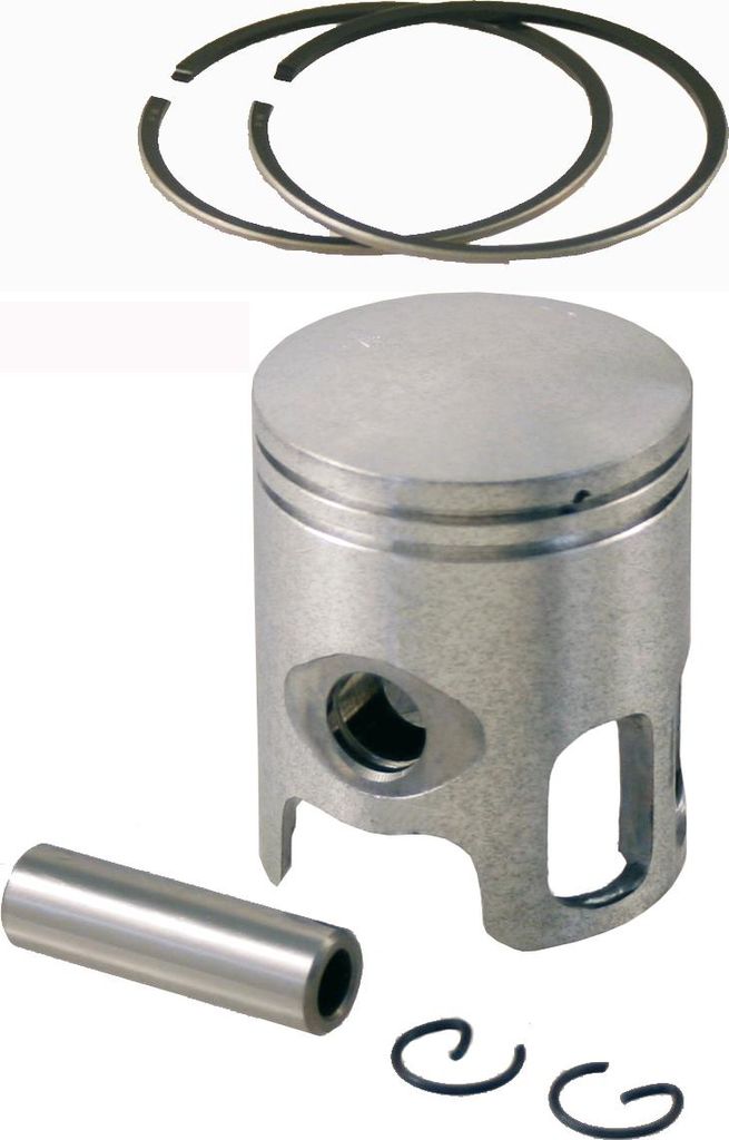 Kolben für LML 150ccm 58,2mm Kolbenringe 2mm,  GPK001-040 Produktbild 