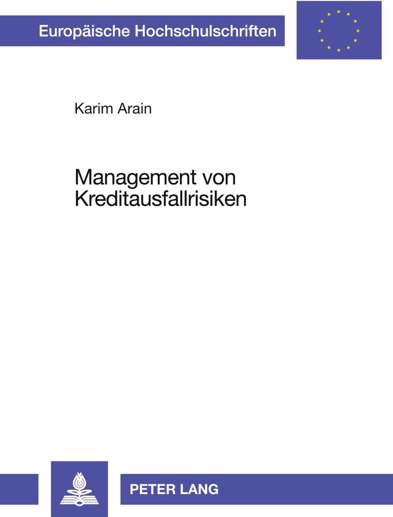 Management von Kreditausfallrisiken