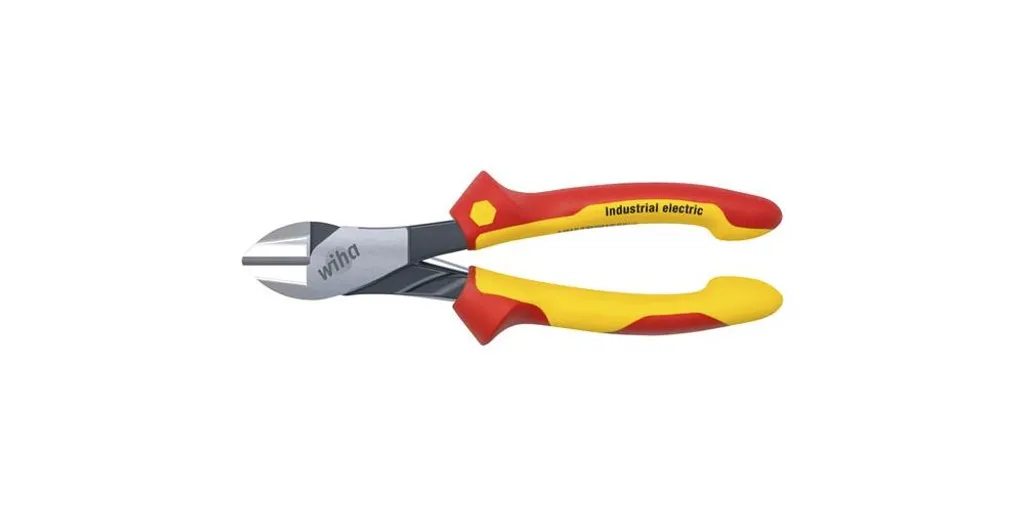 Pinza Wiha 40922 Elettricista 160mm con Molla di Apertura