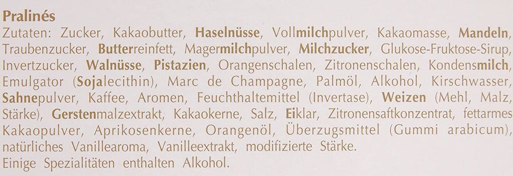 Lindt Pralines Hochfein z klasyczną, delikatną czekoladą Zdjęcie produktu 24