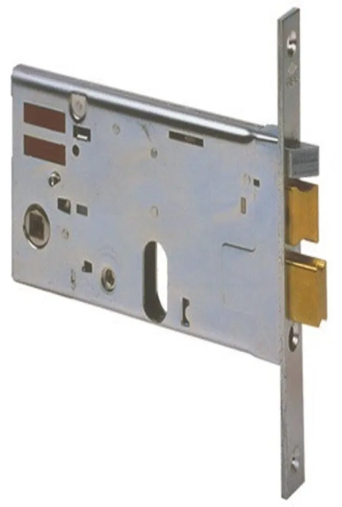 Serrure électrique pour porte métallique profondeur 70 mm avec pêne