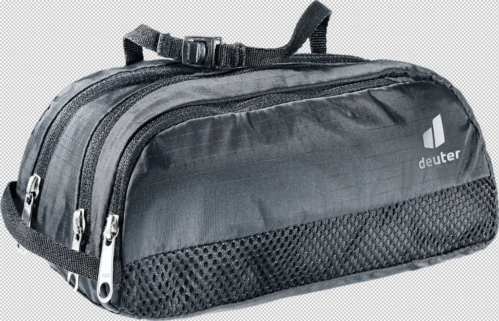 Trousse de toilette Deuter Tour II noire idéale pour sac à dos voyage