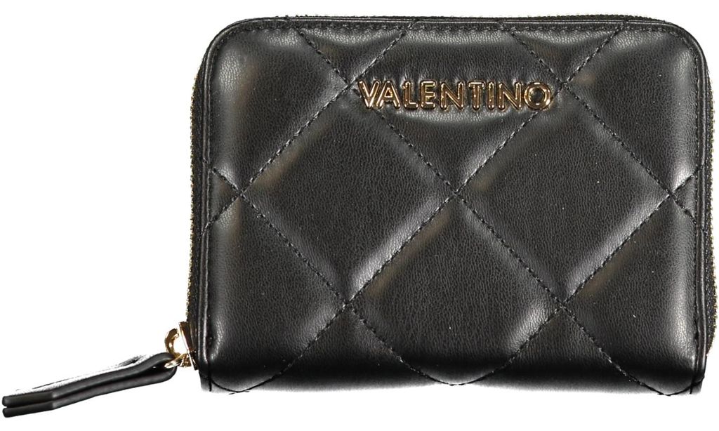 Valentino Bags Damen Geldbörse Schwarz Zdjęcie produktu 