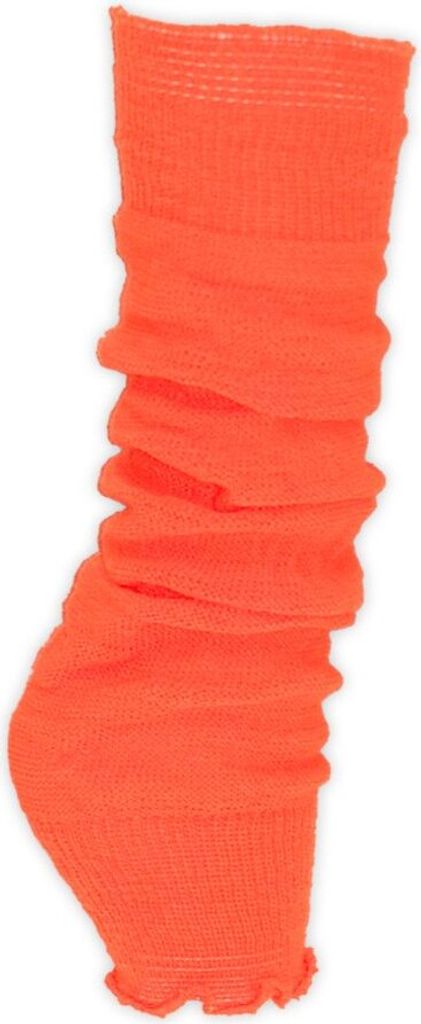 W51000-54 neon-orange Stulpe Stulpen Wadenwärmer Beinwärmer