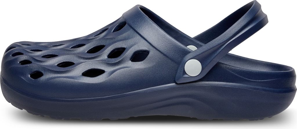 Ladeheid Herren leichte EVA Clogs Gartenclogs Gartenschuhe LA-CA-17 (Marineblau, 42 EU)