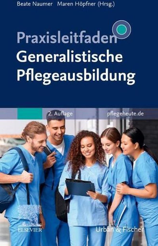 Praxisleitfaden Generalistische Pflegeausbildung Obrázok produktu 