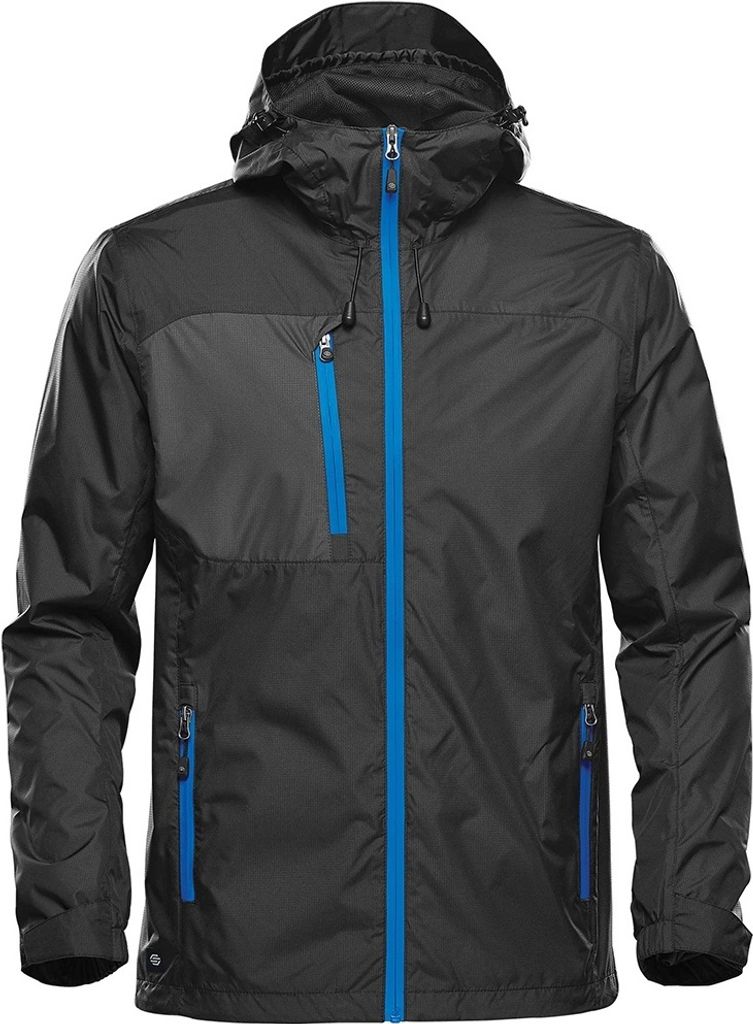 Stormtech - "Olympia" Softshelljacke für Herren PC4494 (XXL) (Schwarz/Azurblau)