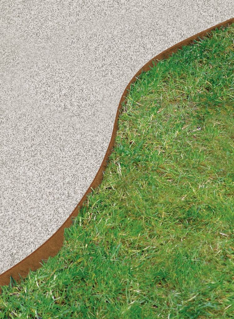 Bellissa Rasenkante Corten 118 x 20 cm Produktbild 16