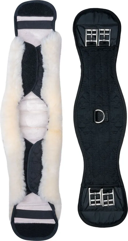 Acquista Sottopancia Waldhausen Anatomico Nero/Naturale 60cm Online