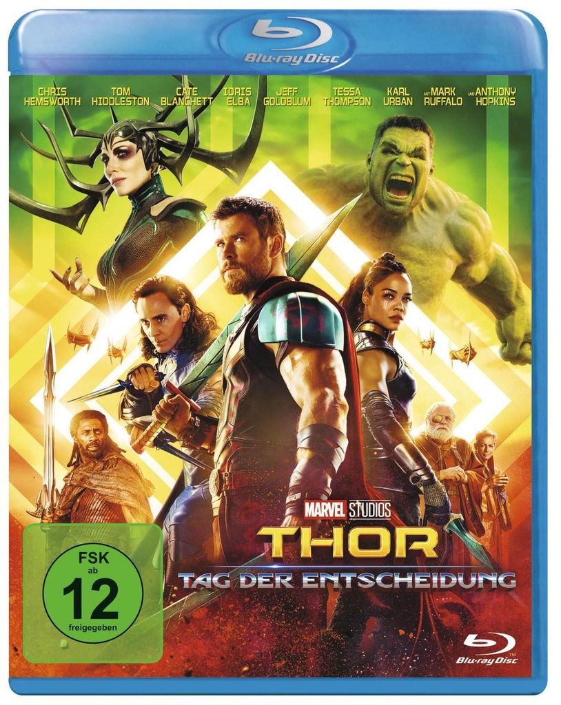 Thor: Tag der Entscheidung [Blu-ray] (Erscheinungsdatum: Produktbild 