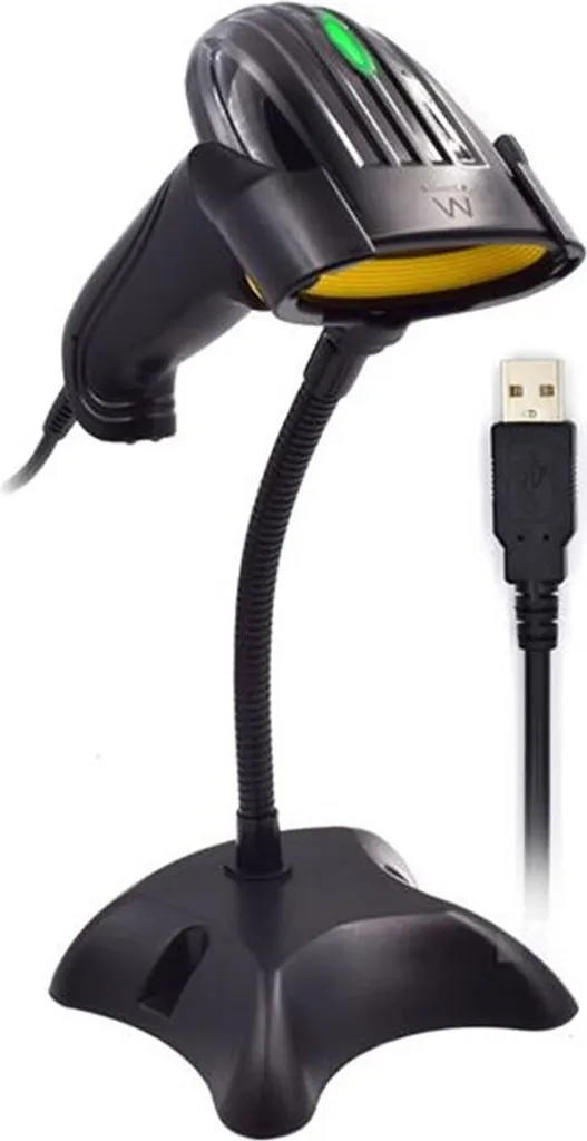 Lettore Codici 2D EWENT EW3410 CCD - Alta Velocità e Precisione USB