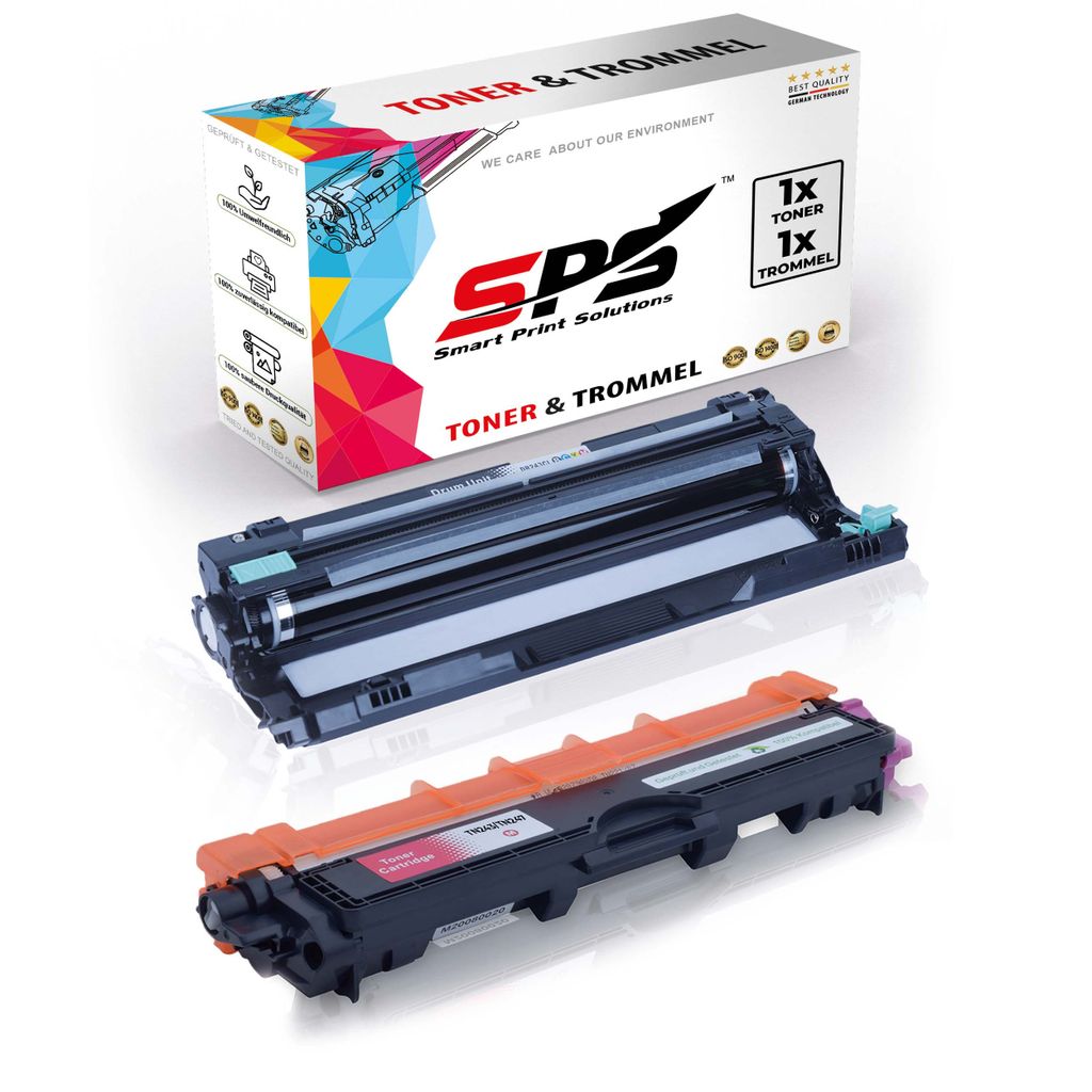 1x TN243 Toner Magenta + 1x DR243CL Drum Unit kompatibel für Brother HL-L3270CDW Brother DR243CL Brother TN243 HL-L3210 HL-L3210CW HL-L3230 HL-L32...