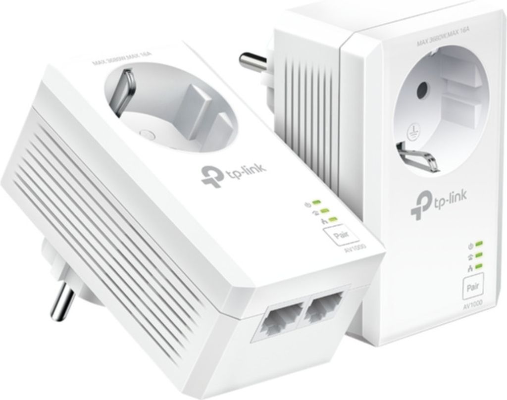 TP-Link Powerline AV1000 Starter Kit TL-PA7027P-KIT