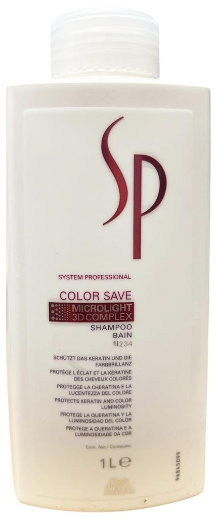 Wella Professionals Color Save Shampoo, 1 liter Productafbeelding 