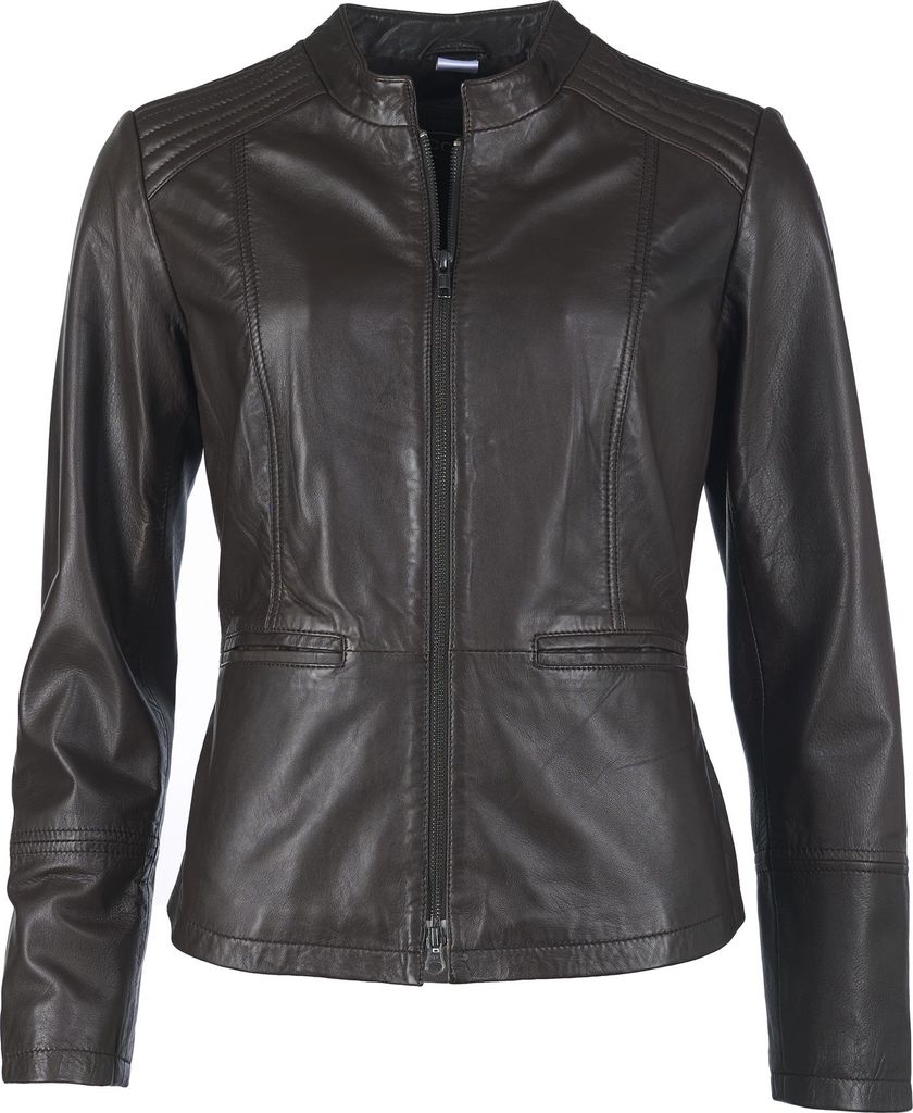 JCC Lederjacke Era Damen brown 36