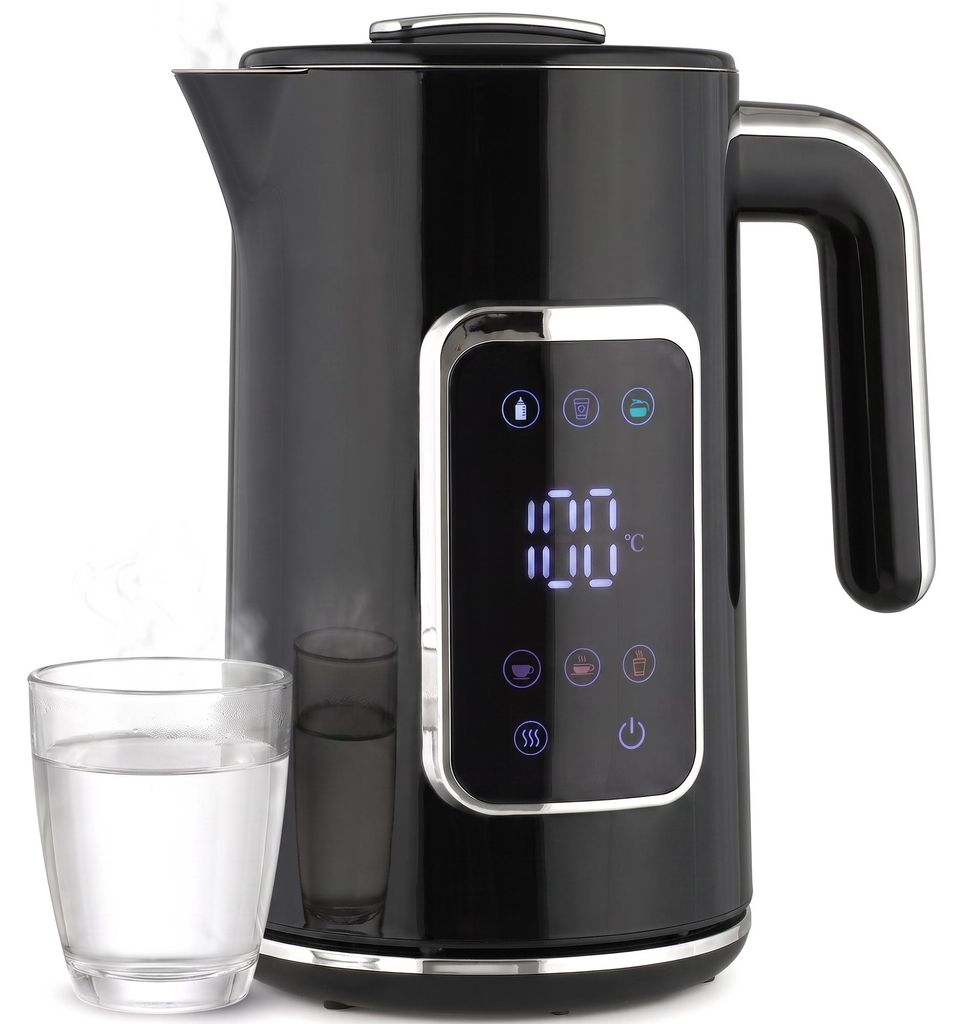 HOMCOM Wasserkocher Edelstahl 1,7L 2200W mit Produktbild 