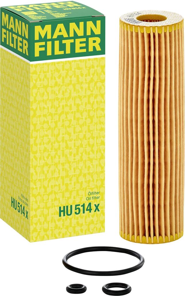 MANN-FILTER HU 514 x filtro olio Immagine del prodotto 