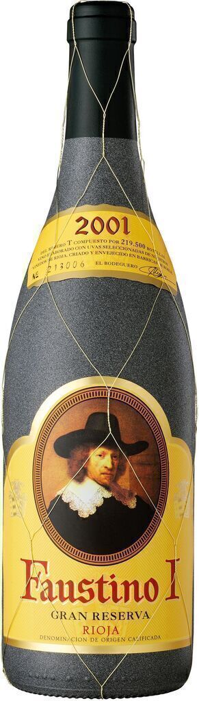 Faustino I Gran Reserva Mythical Vintage Rioja | Spanien | 13,5% vol | 0,75