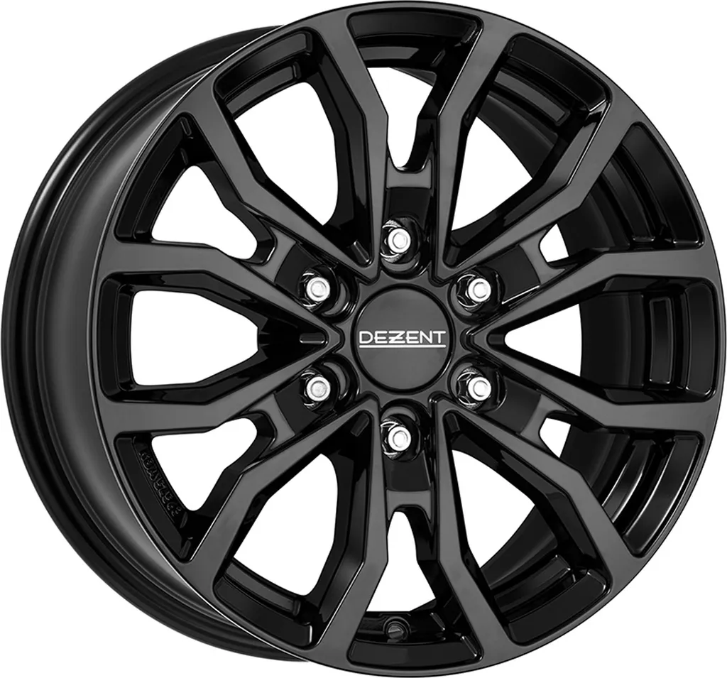 Jante 18 pouces pour Toyota Hilux DEZENT KC Black idéale Tout-Terrain