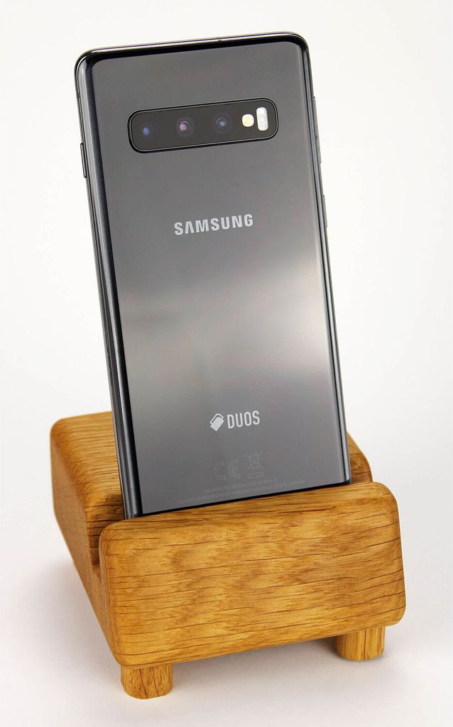 Samsung Galaxy S10 SM-G973F, 15,5 cm (6.1"), 8 GB, 128 GB, Zdjęcie produktu 