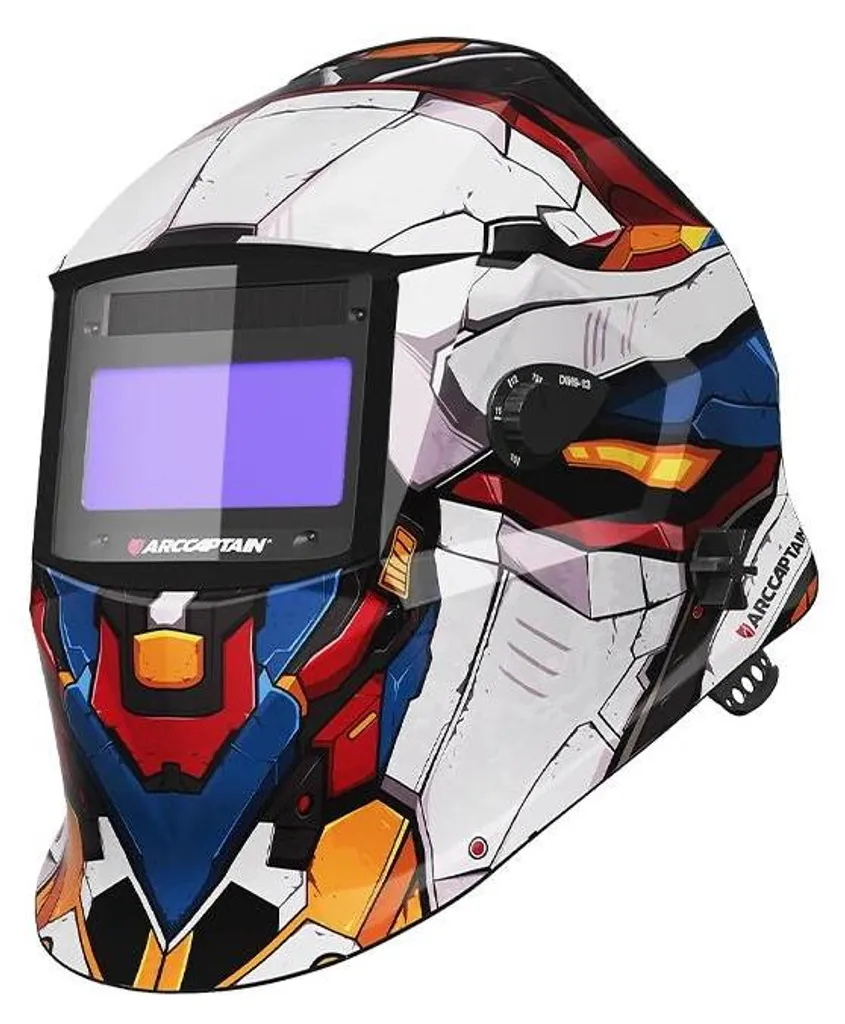 Casque de soudage à assombrissement automatique solaire Modèle B