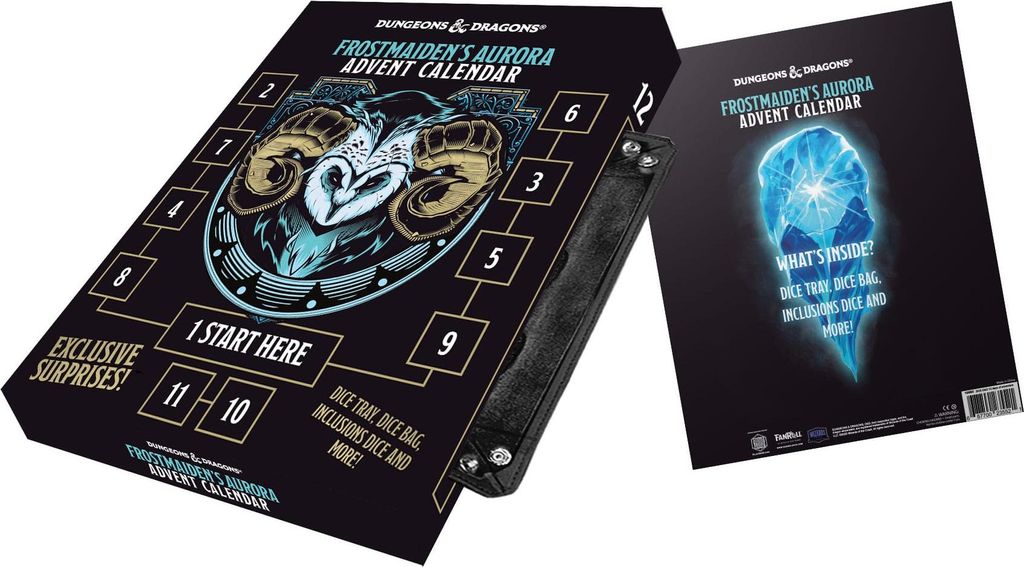 Dungeons and Dragons Adventskalender Frostmaiden's Aurora Holiday
