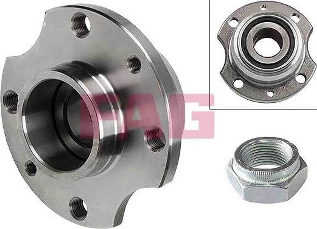 Roulement de roue avant FAG pour camionnette Fiat Strada et Fiorino