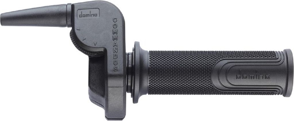 DOMINO Commandos Throttle Control Schwarz mit Griff