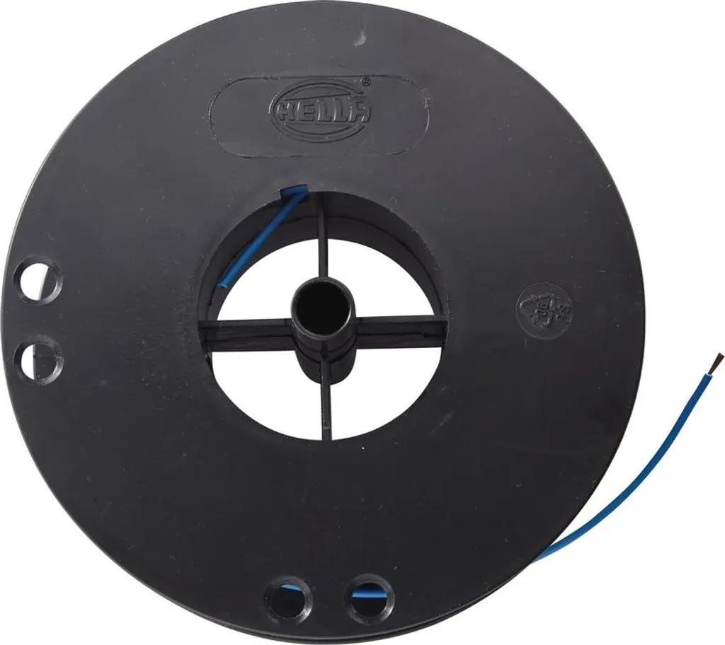 Câble Fly 0,75 Bleu 100M pour Installation Autoradio et Éclairage