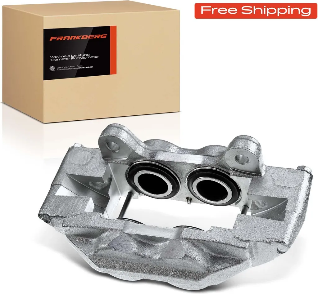 Étrier de Frein Renforcé pour Toyota Hilux VII 2.5L Essieu Avant Droit 1x