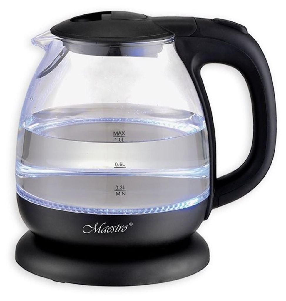 MAESTRO MR-055 Wasserkocher 1 l 1100 W (MR-055-BLACK) Schwarz