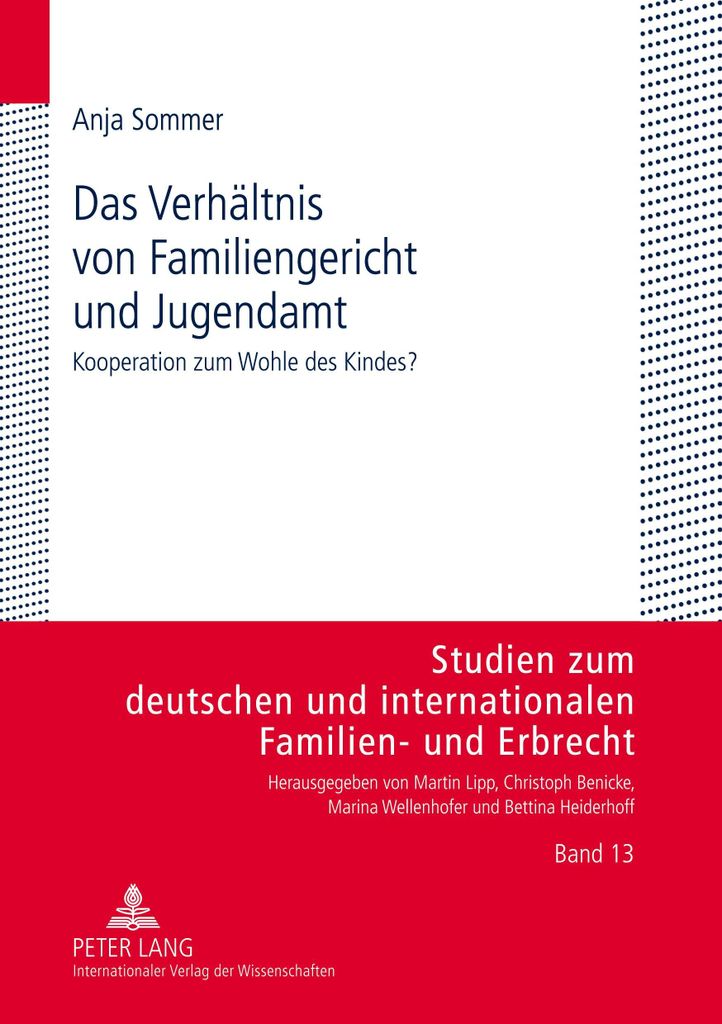 Das Verhältnis von Familiengericht und Jugendamt