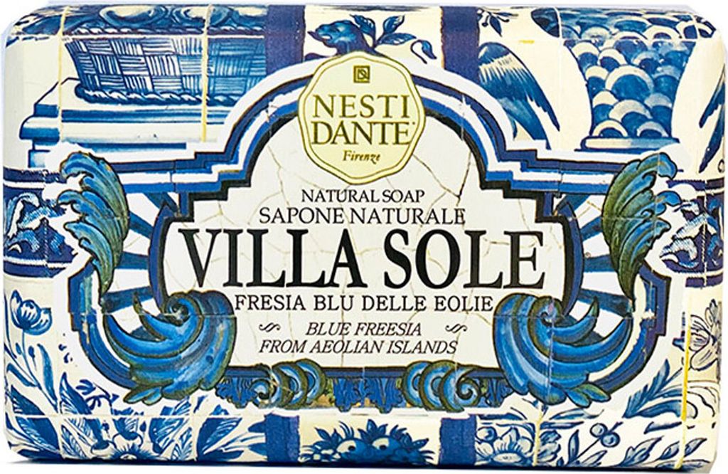 Nesti Dante Villa Sole mýdlo Naturseife Aeolian Blue Produktbild 
